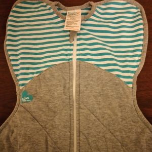 Winter Warm Love to Dream Swaddle up